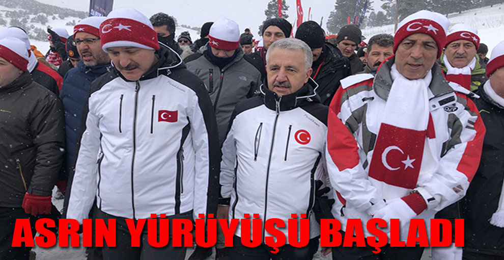 10 Binler Asrın Yürüyüşünde