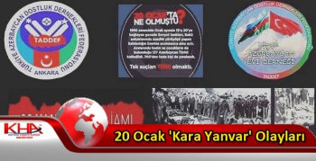 20 Ocak 'Kara Yanvar' Olayları