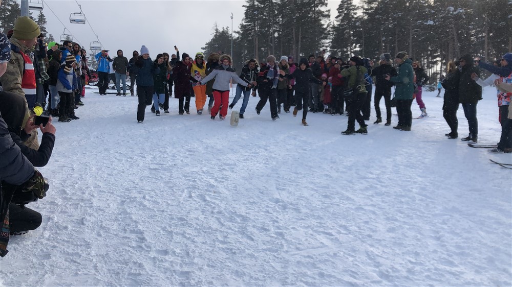 5. Sarıkamış Kış Oyunları Festivali’nden renkli görüntüler