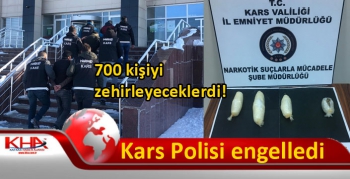 700 kişiyi zehirleyeceklerdi!