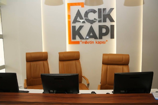 AÇIK KAPI Milletin Kapısı