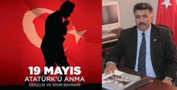 Adem Burulday’ın 19 Mayıs Mesajı