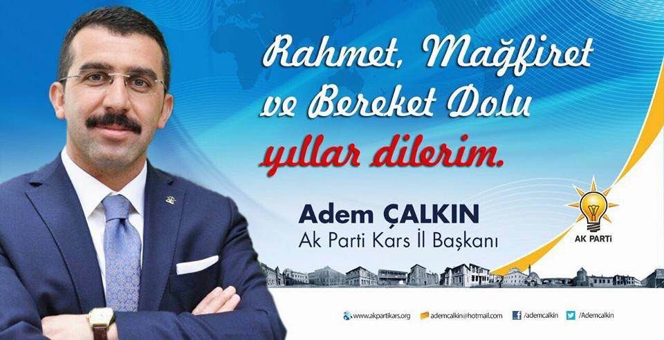 Adem Çalkın’ın yeni yıl mesajı