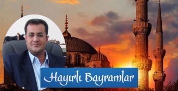 Adem Ertaş’ın Ramazan Bayramı Mesajı