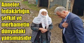 Ahmet Arslan’ın Anneler Günü Mesajı