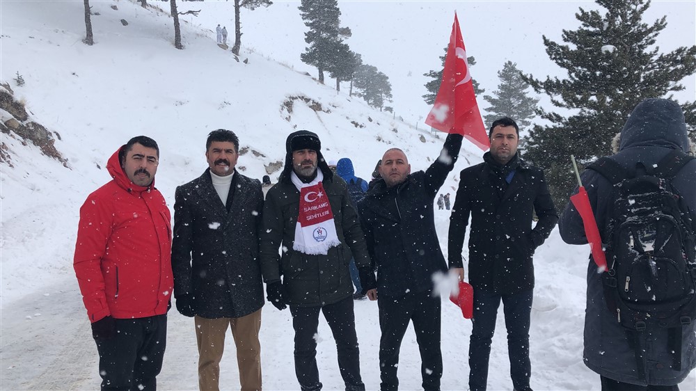 AK OCAKLAR Genel Başkanı Hakan Yiğit, Sarıkamış Şehitlerini andı