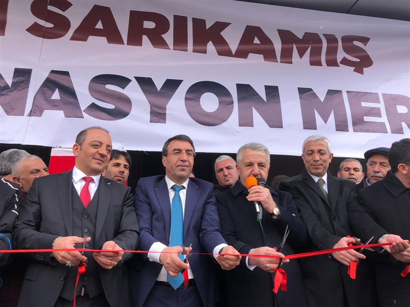 AK Parti Sarıkamış SKM Açıldı