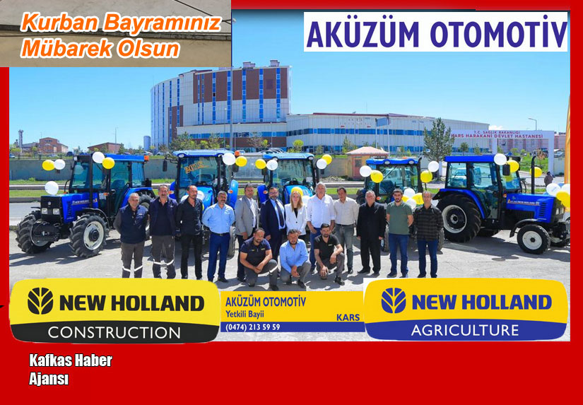 Aküzüm Otomotiv’den Kurban Bayramı mesajı