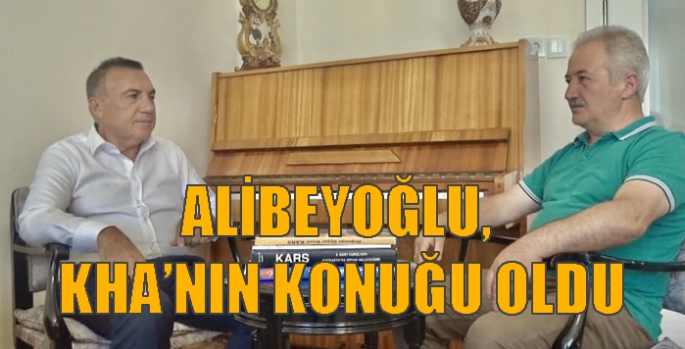 Alibeyoğlu, Kafkas Haber Ajansı’nın konuğu oldu