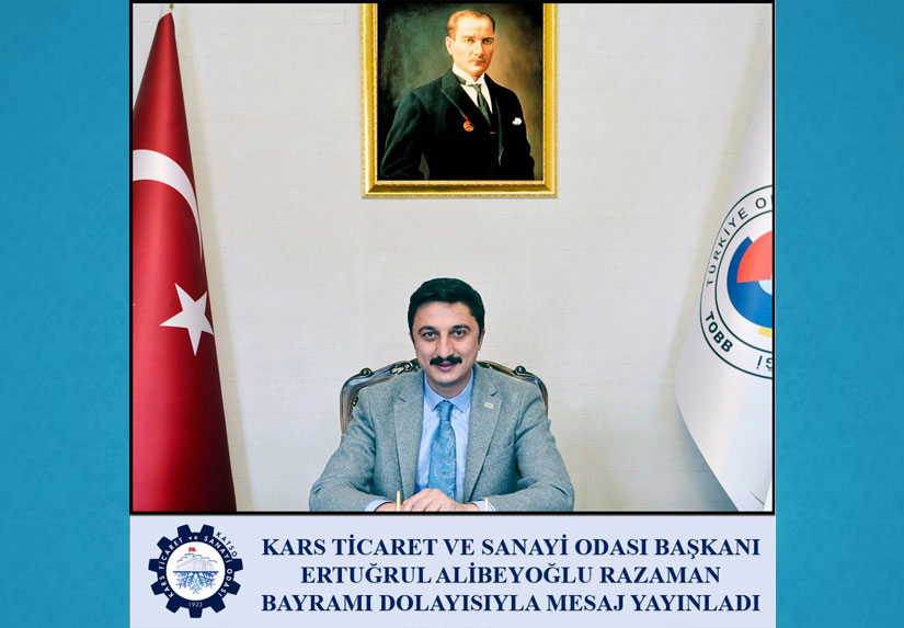 Alibeyoğlu’ndan Ramazan Bayramı Mesajı