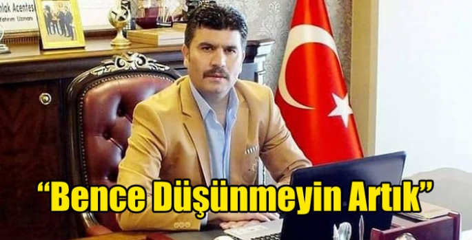 Alper Tunga Kılıç: Bence Düşünmeyin Artık