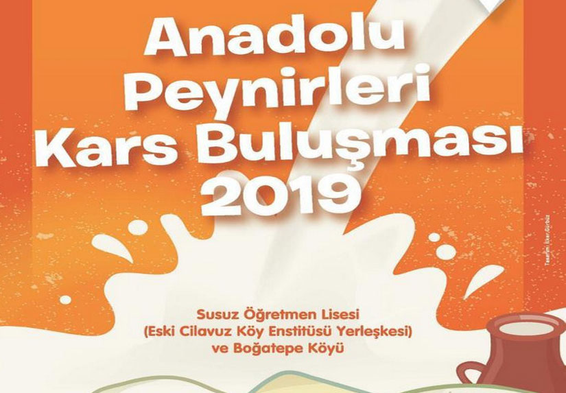 Anadolu Peynirleri Kars’ta Buluşuyor