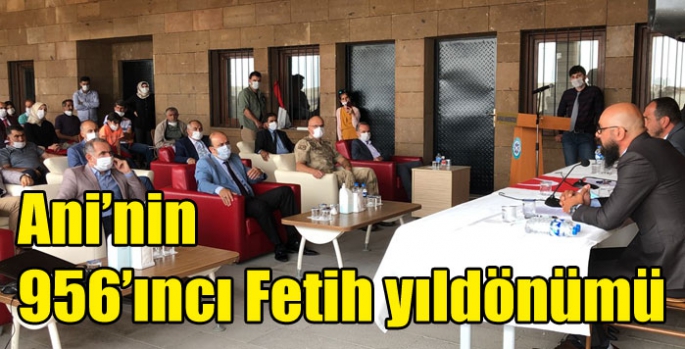 Ani’nin 956’ıncı Fetih yıldönümü