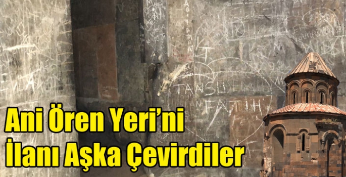 Ani Ören Yeri’ni İlanı Aşka Çevirdiler