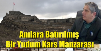 Anılara Batırılmış Bir Yudum Kars Manzarası 1