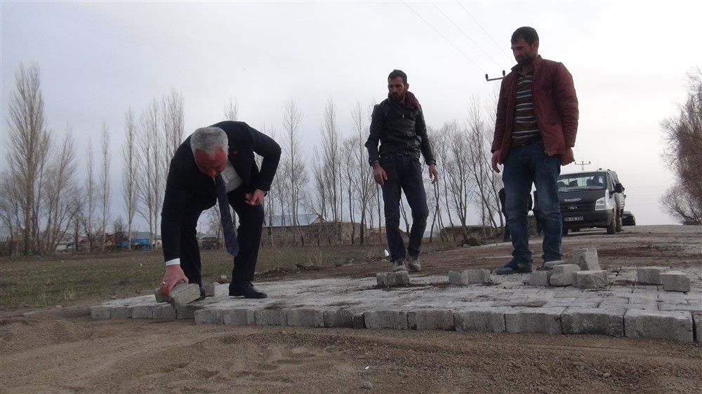 Arpaçay Belediyesinin yol hizmetleri