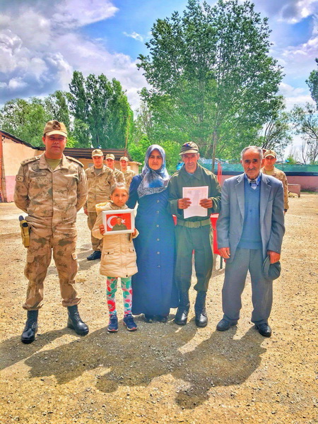 Arpaçay’da Temsili Yemin Töreni