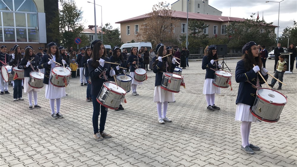 Arpaçay YBO’dan muhteşem gösteri