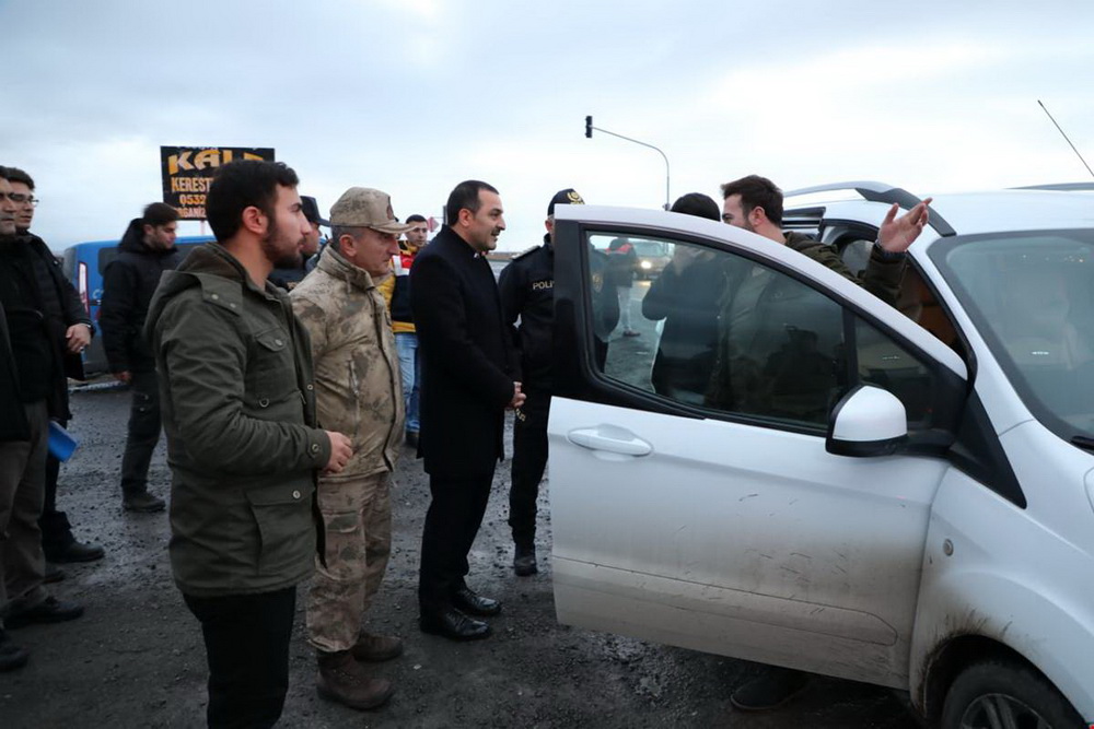 Asayiş Uygulamasını Denetledi