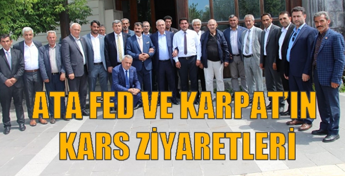 ATA FED ve KARPAT’ın Kars Ziyaretleri