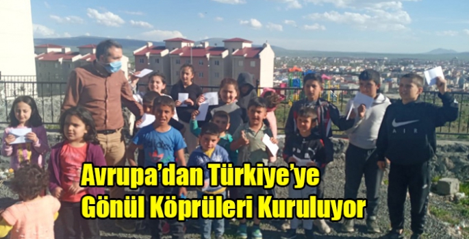 Avrupa’dan Türkiye’ye Gönül Köprüleri Kuruluyor