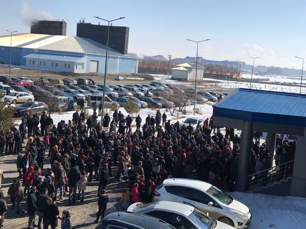 Bahçeşehir Koleji Kars Kampüsü Okula Kabul Sınavı yapıldı