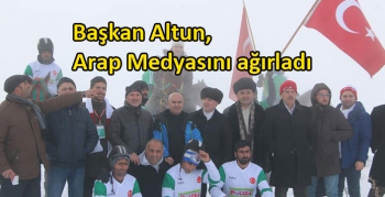 Başkan Altun, Arap Medyasını ağırladı