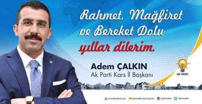 Başkan Çalkın’ın yeni yıl mesajı