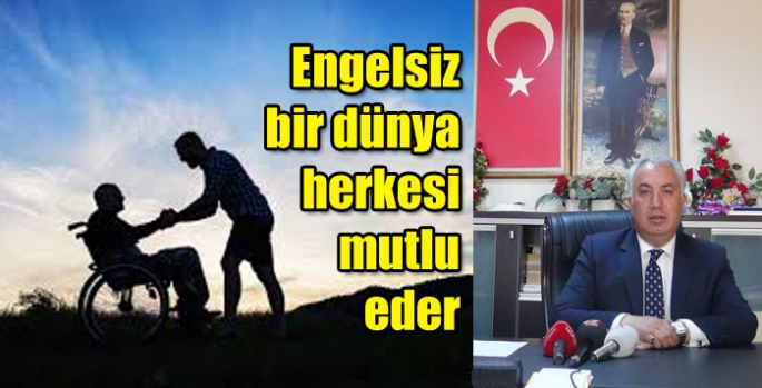 Başkan Erçetin Altay'ın 3 Aralık Engelliler Günü mesajı