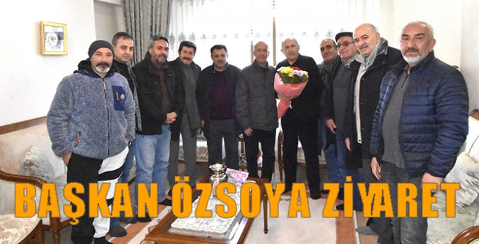 Başkan Özsoy’a ziyaret