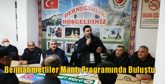 Benliahmetliler Mantı Programında Buluştu