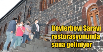 Beylerbeyi Sarayı restorasyonunda sona geliniyor