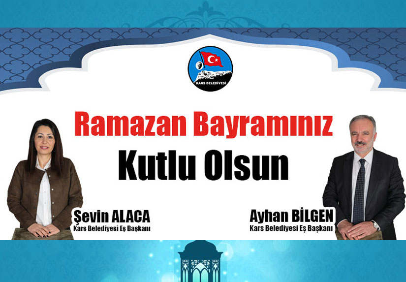 Bilgen ve Alaca’nın Ramazan bayramı Mesajı