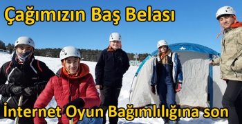 Çağımızın Baş Belası İnternet Oyun Bağımlılığına son