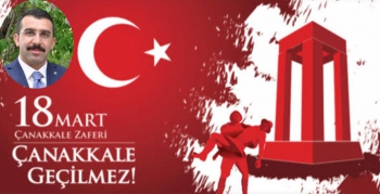 Çalkın’ın 18 Mart mesajı