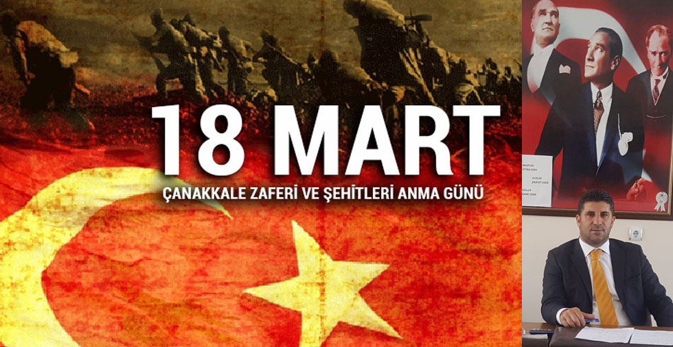 Cemal Hasanoğlu’nun 18 Mart Mesajı