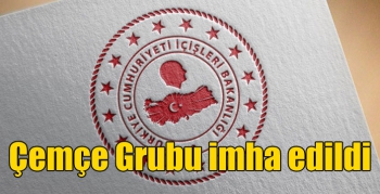 Çemçe Grubu imha edildi