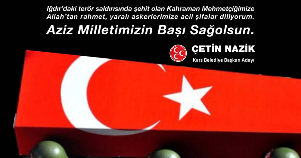 Çetin Nazik, Aziz Milletimizin Başı Sağ Olsun