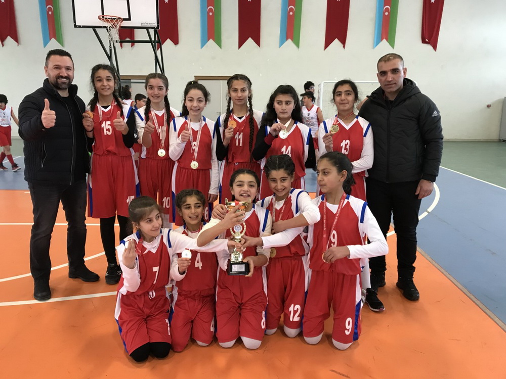 Cevriye Tatış Ortaokulu Basketbolda İl Birincisi Oldu