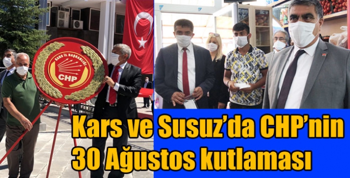 CHP’nin 30 Ağustos kutlaması