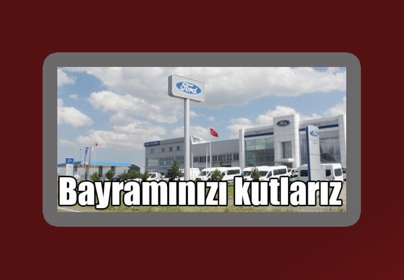 Cihan Otomotiv Kurban Bayramınızı kutlar