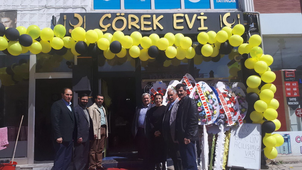 Çörek Evi Yöresel Ev Yemekleri Açıldı