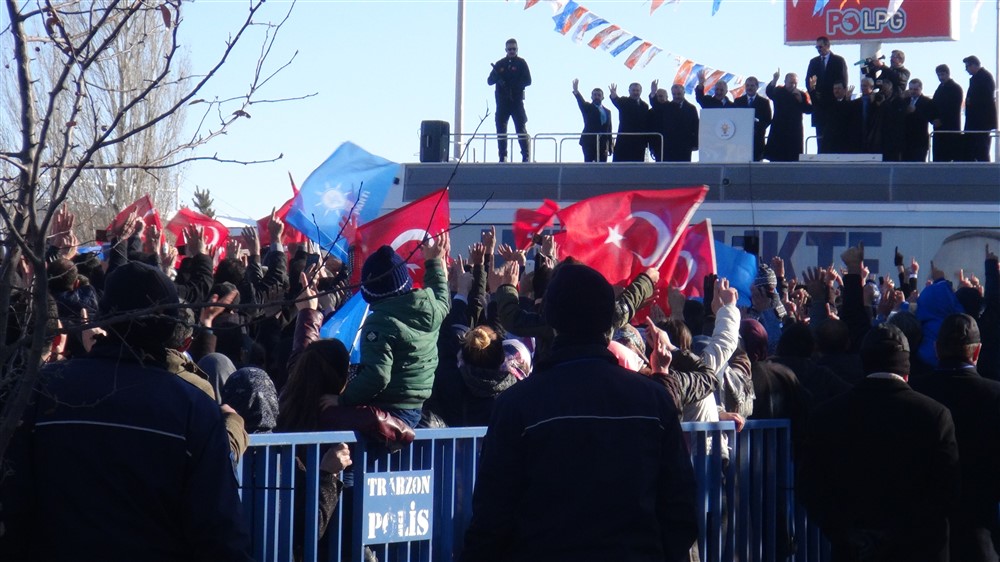 Cumhurbaşkanı Erdoğan Kars’tan duyurdu: Teröristleri Cudi, Tendürek ve Kandil’e Gömdük