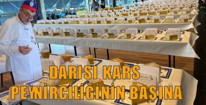 Darısı Kars Peynirciliğinin başına