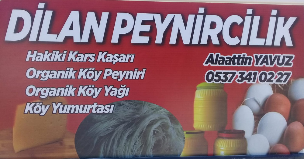 Dilan Peynircilik Kars Halkının Hizmetinde