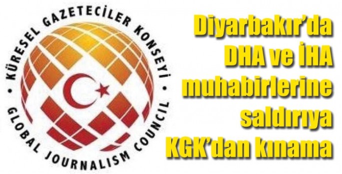 Diyarbakır’da DHA ve İHA muhabirlerine saldırıya KGK’dan kınama