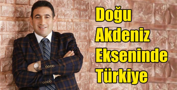 Doğu Akdeniz Ekseninde Türkiye