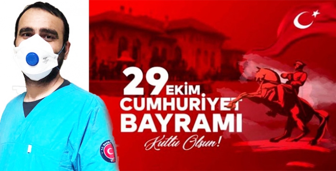 Doktor Gökhan Perincek’in 29 Ekim Cumhuriyet Bayramı Mesajı