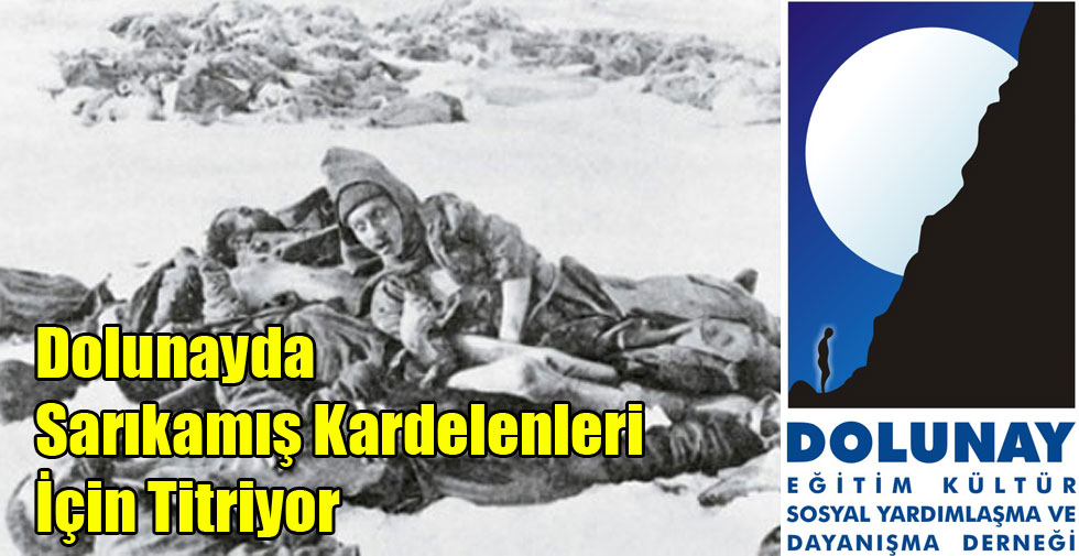 Dolunayda Sarıkamış Kardelenleri İçin Titriyor