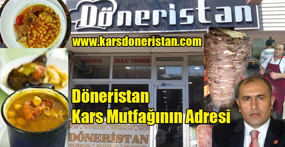 Döneristan Kars Mutfağının Adresi